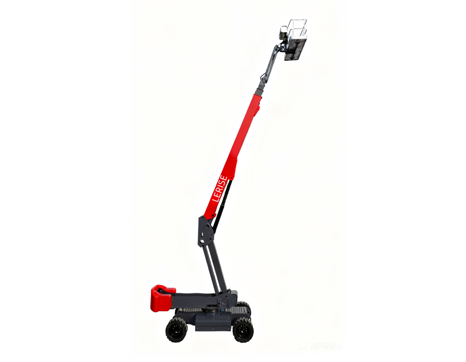 rough terrain telescopic boom lift